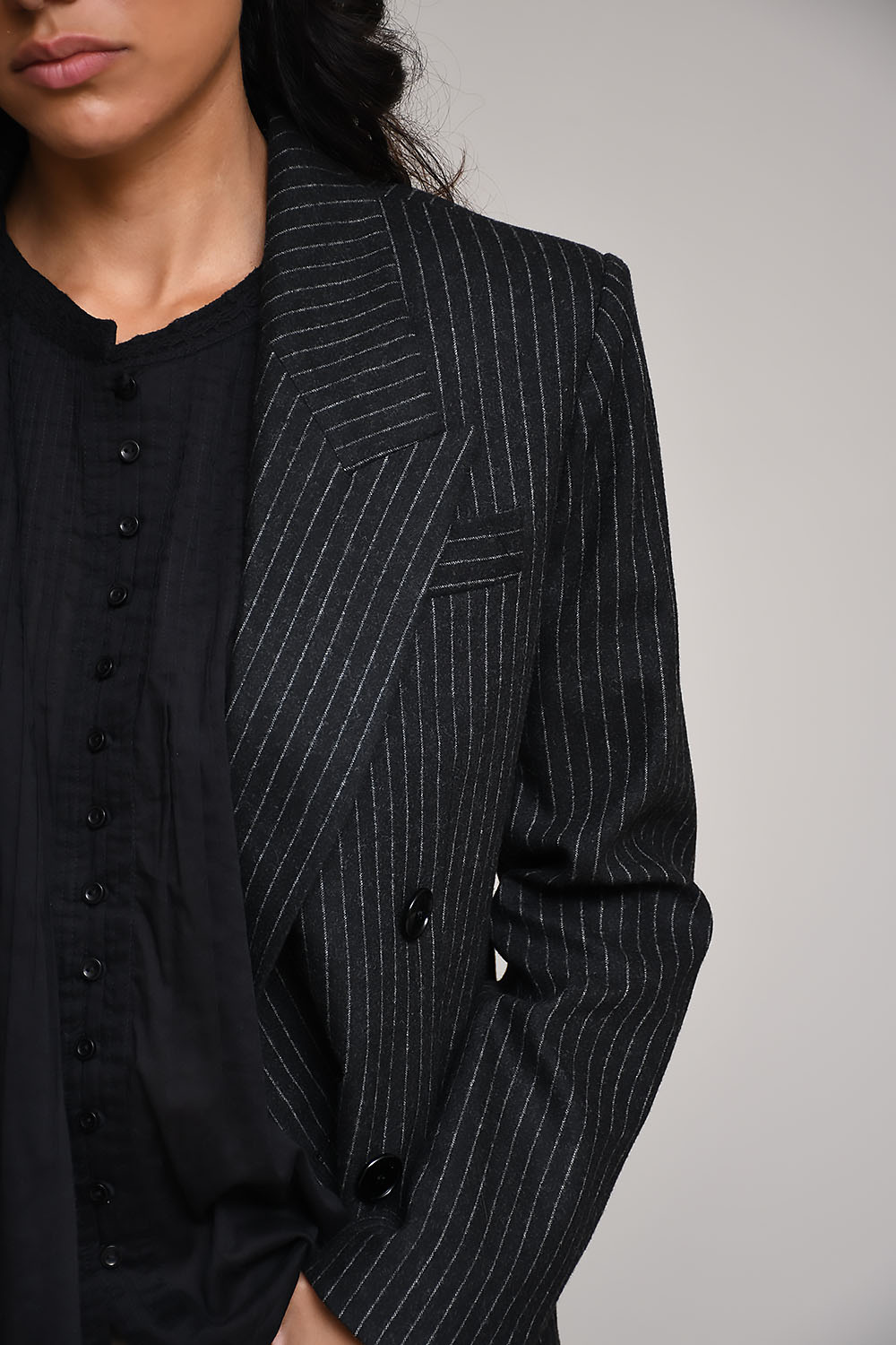 Isabel Marant Blazers Grijs