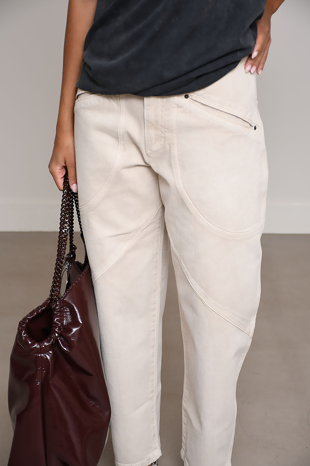 Isabel Marant Jeans Beige