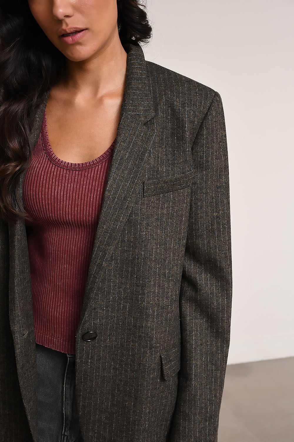 Isabel Marant Blazers Bruin