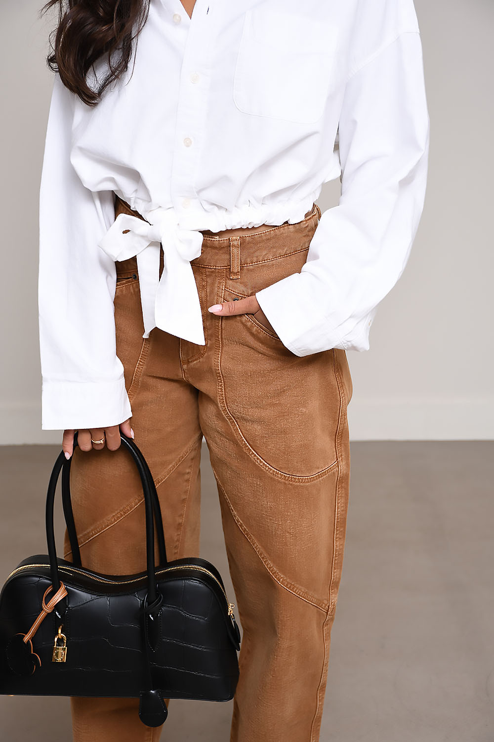 Isabel Marant Jeans Bruin