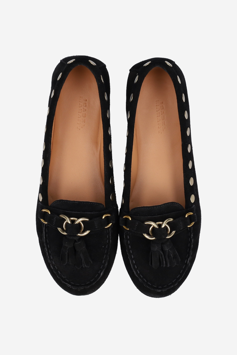 Isabel Marant Loafers Zwart