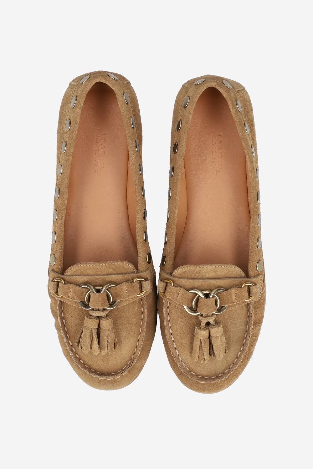 Isabel Marant Loafers Taupe