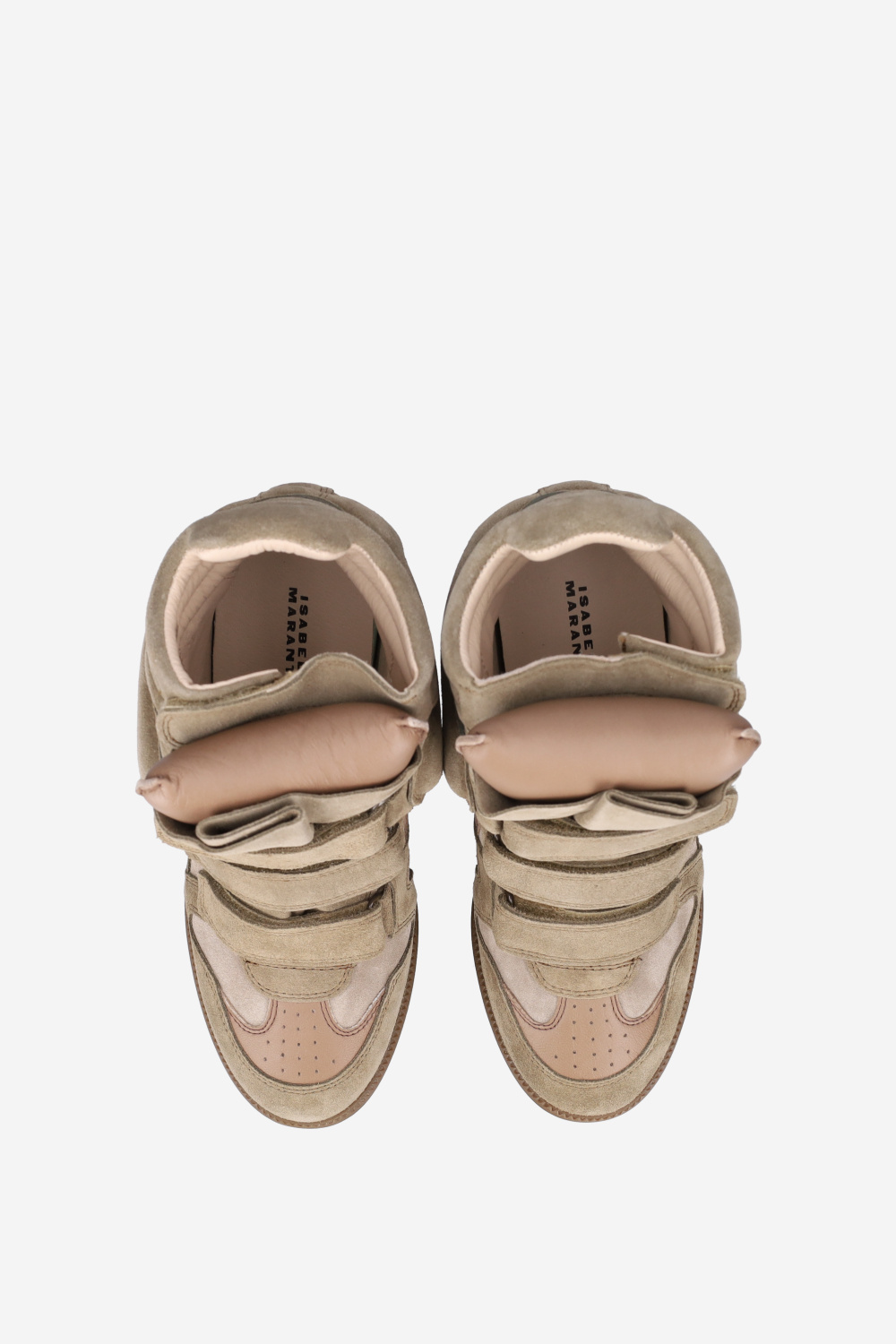 Isabel Marant Sneakers Taupe