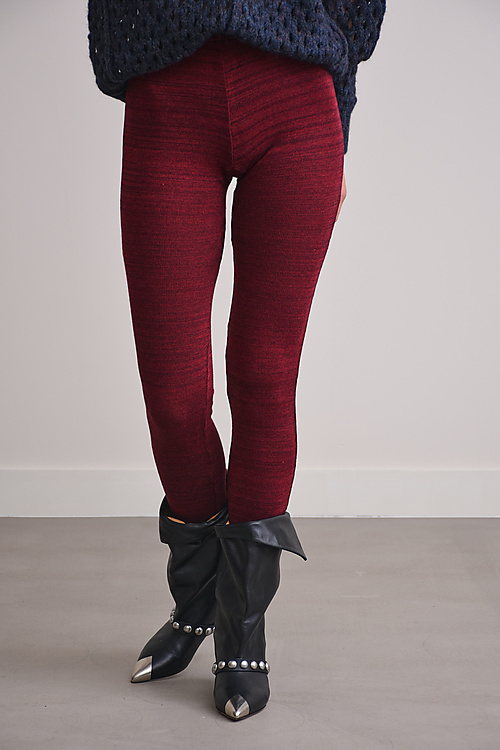 Isabel Marant Etoile Trousers Red