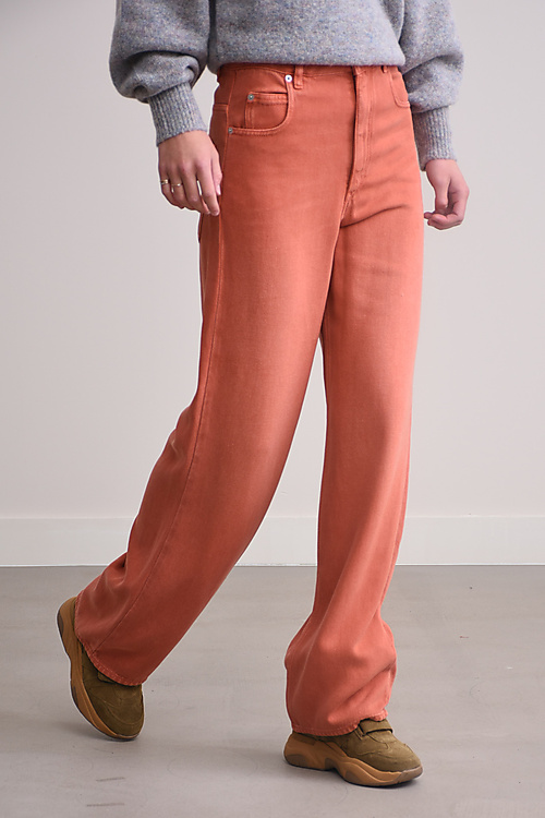 Isabel Marant Etoile Trousers Orange