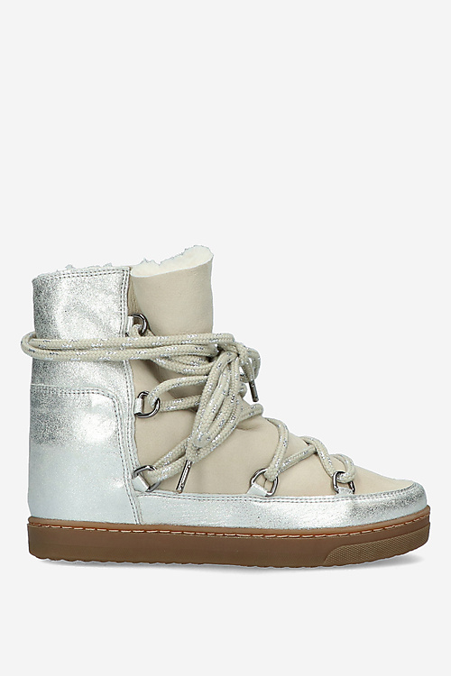 Isabel Marant Etoile Boots Silver