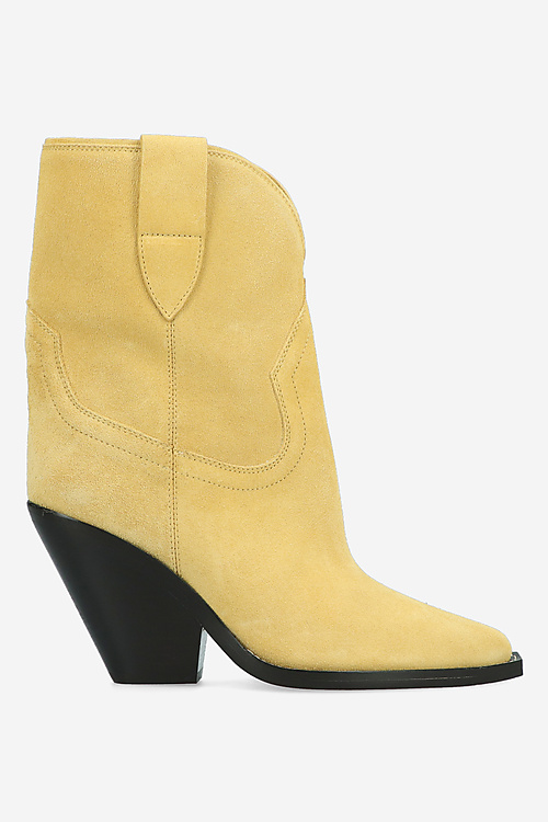 Isabel Marant Etoile Boots Yellow