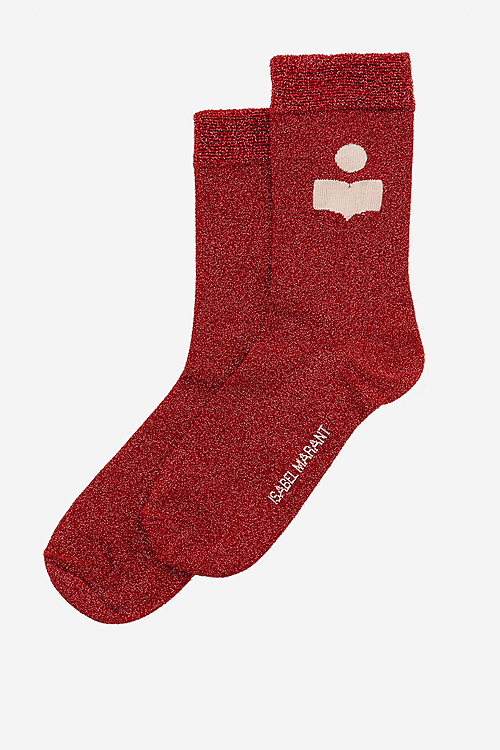 Isabel Marant Etoile Socks Red