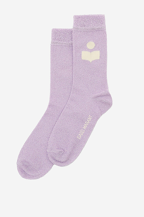 Isabel Marant Etoile Socks Purple