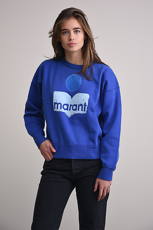 Isabel Marant Etoile Sweaters Blauw