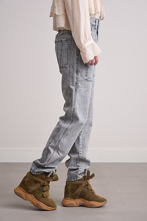 Isabel Marant Etoile Trousers Grey