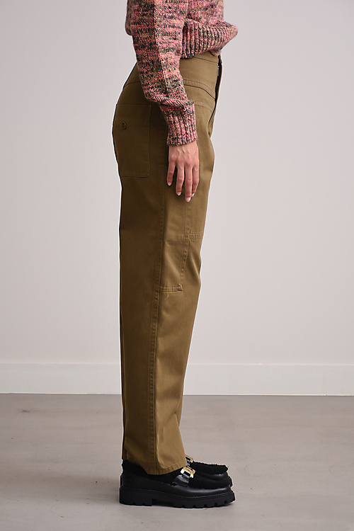Isabel Marant Etoile Trousers Green