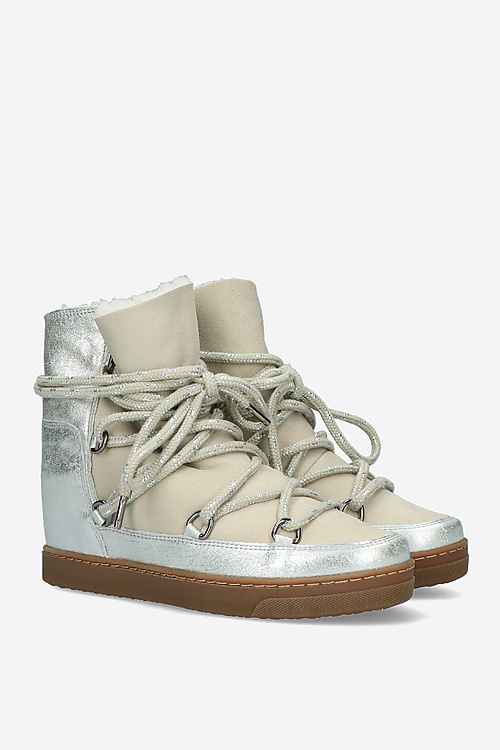Isabel Marant Etoile Boots Silver