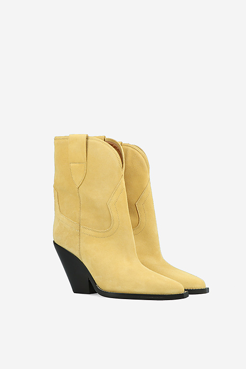 Isabel Marant Etoile Boots Yellow