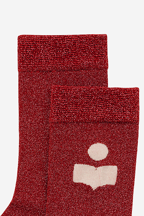 Isabel Marant Etoile Sokken Rood