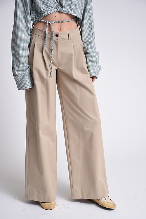 Jejia Broeken Beige
