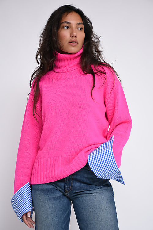 Jejia Sweaters Pink