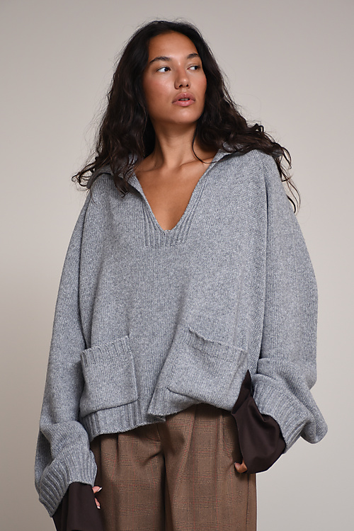 Jejia Sweaters Grey