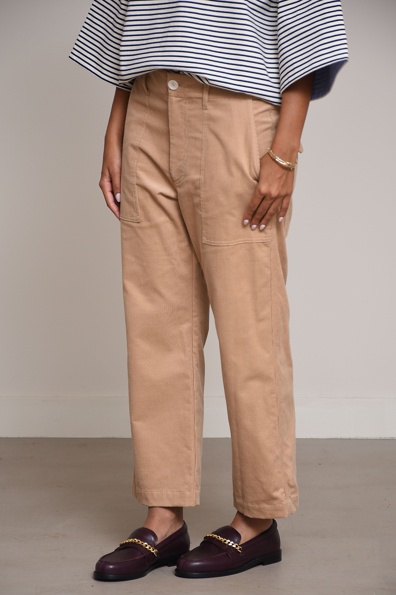 Jejia Trousers Beige