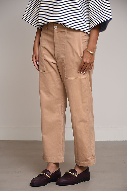 Jejia Trousers Beige