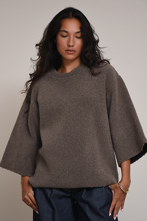 Jejia Sweaters Taupe