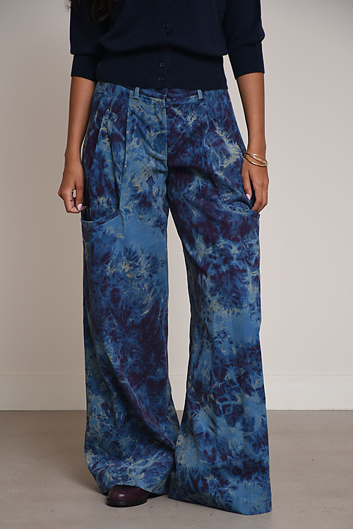 Jejia Trousers Blue