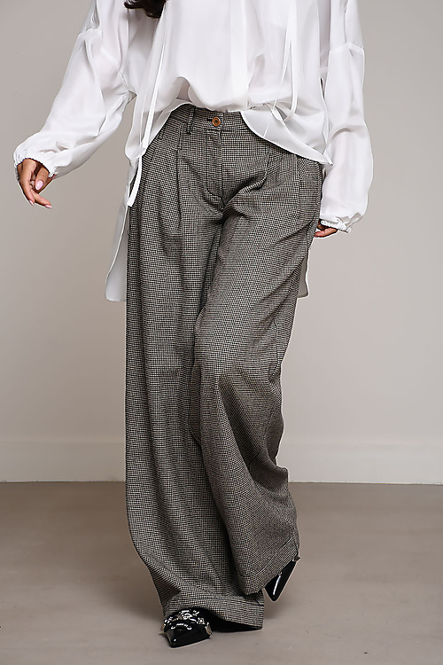 Jejia Trousers Brown