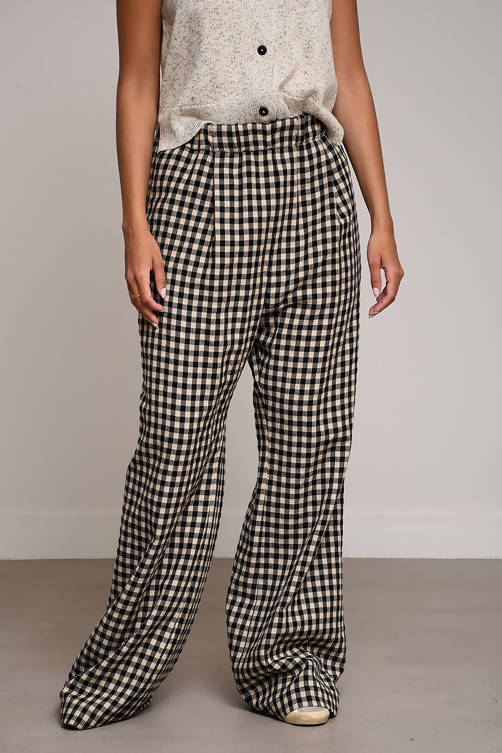Jejia Trousers Brown