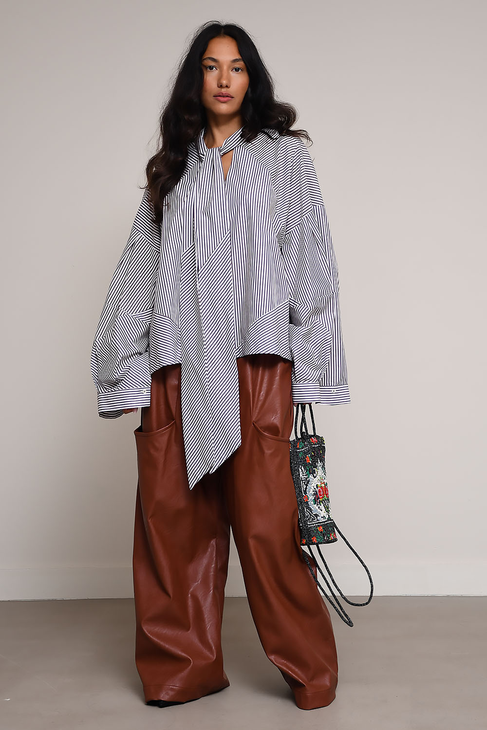 Jejia Blouses Brown