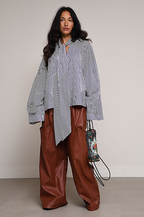 Jejia Blouses Brown