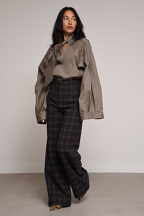 Jejia Trousers Brown