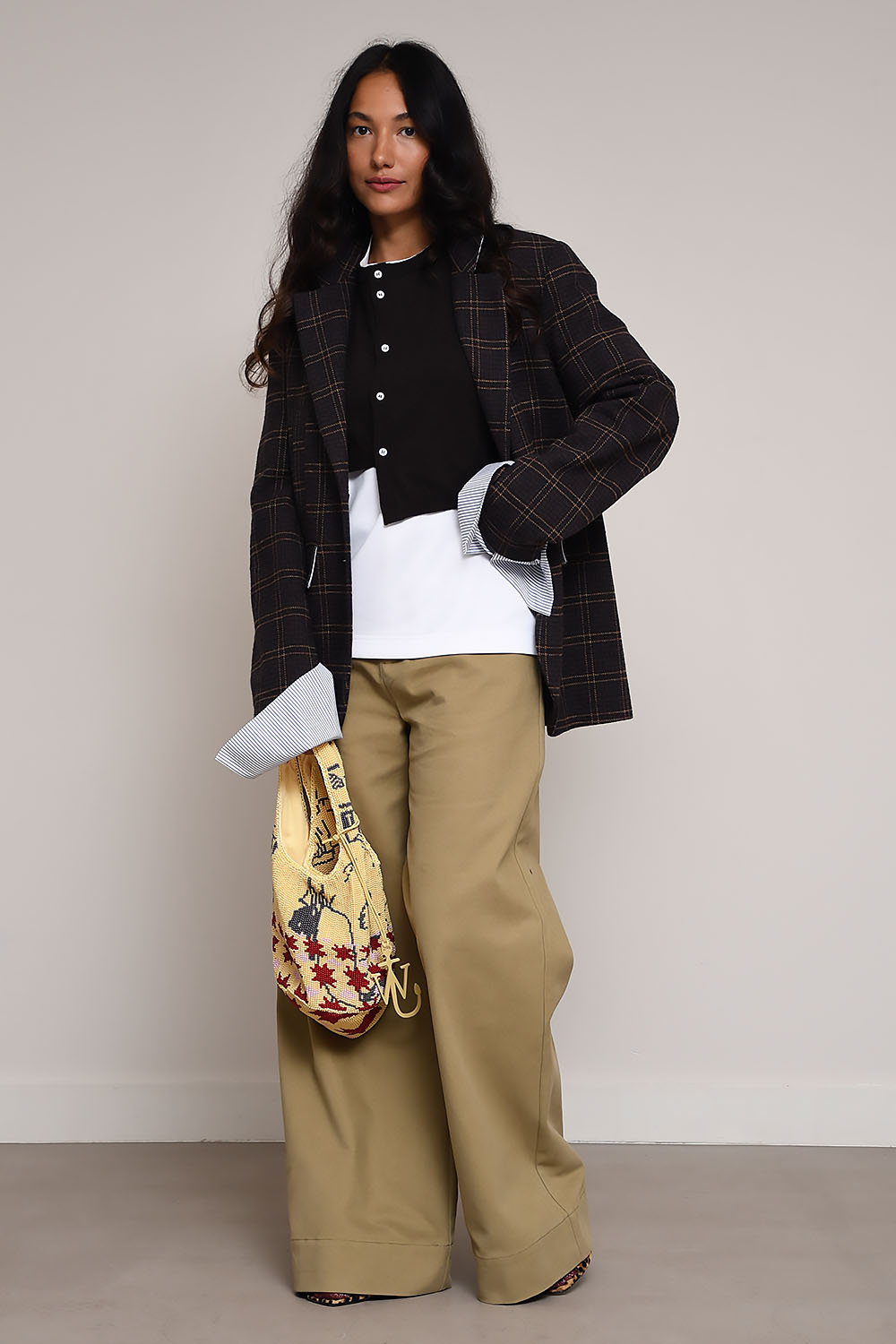 Jejia Blazers Brown
