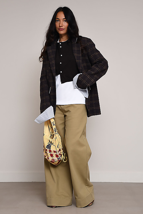 Jejia Blazers Brown