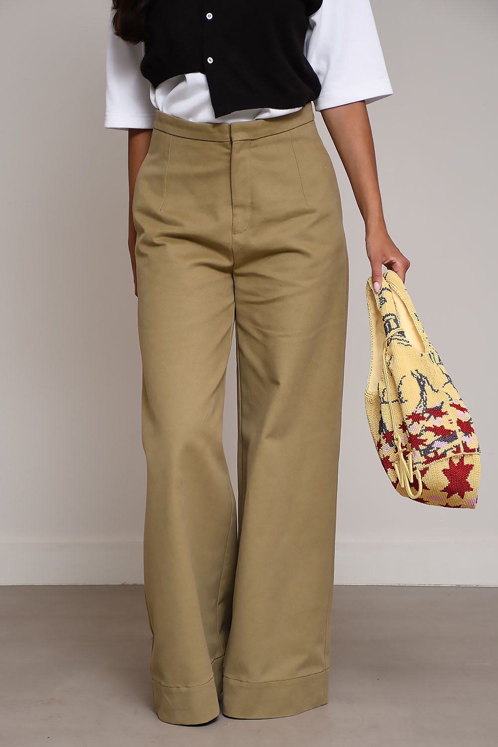 Jejia Trousers Beige