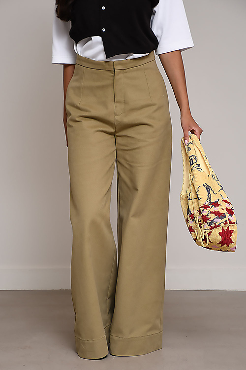 Jejia Trousers Beige