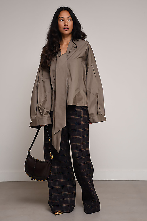 Jejia Blouses Brown