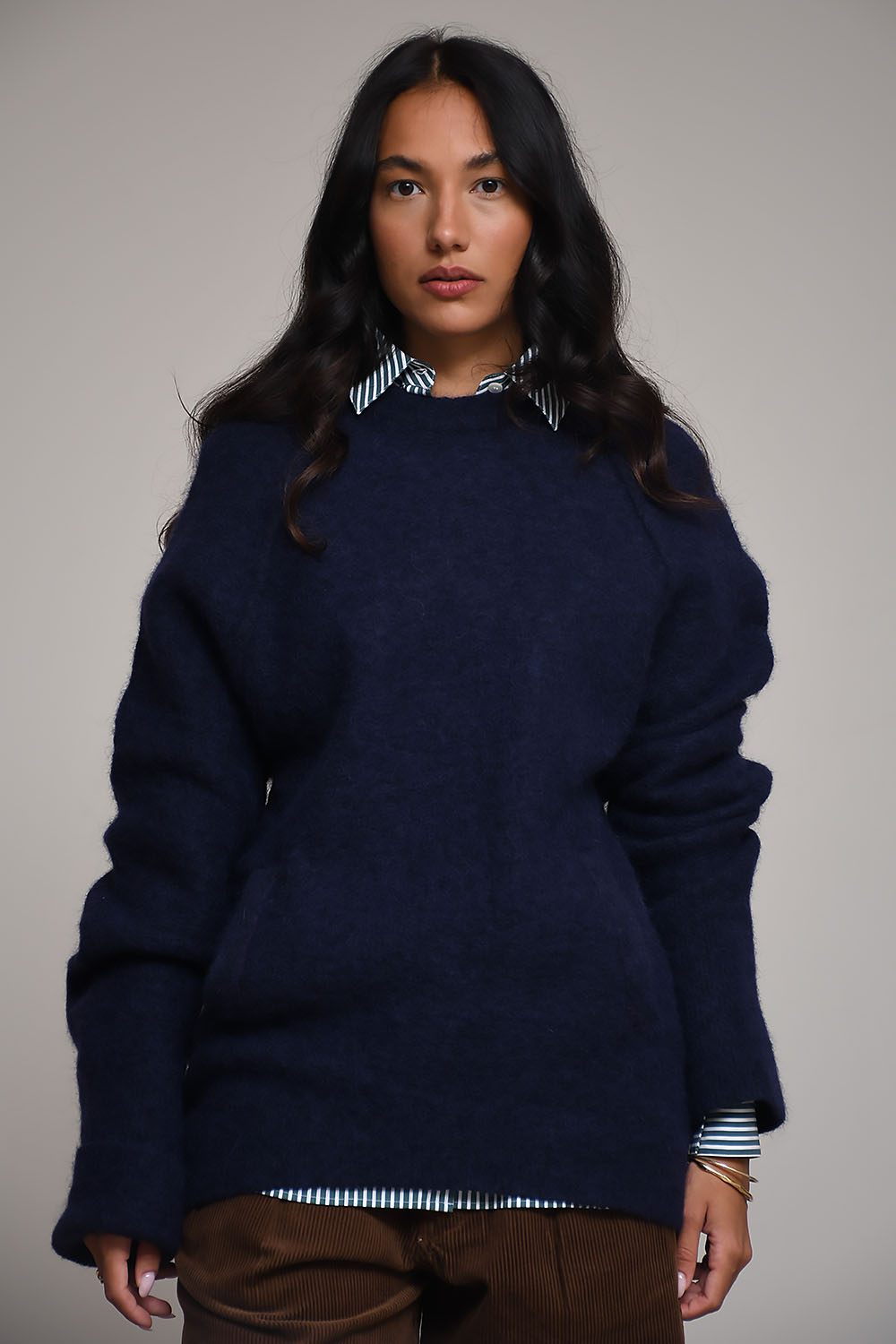 Jejia Sweaters Blue