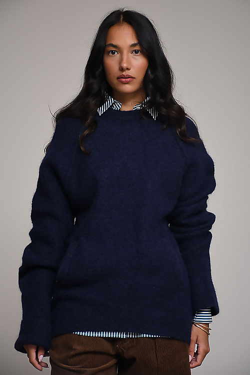 Jejia Sweaters Blue