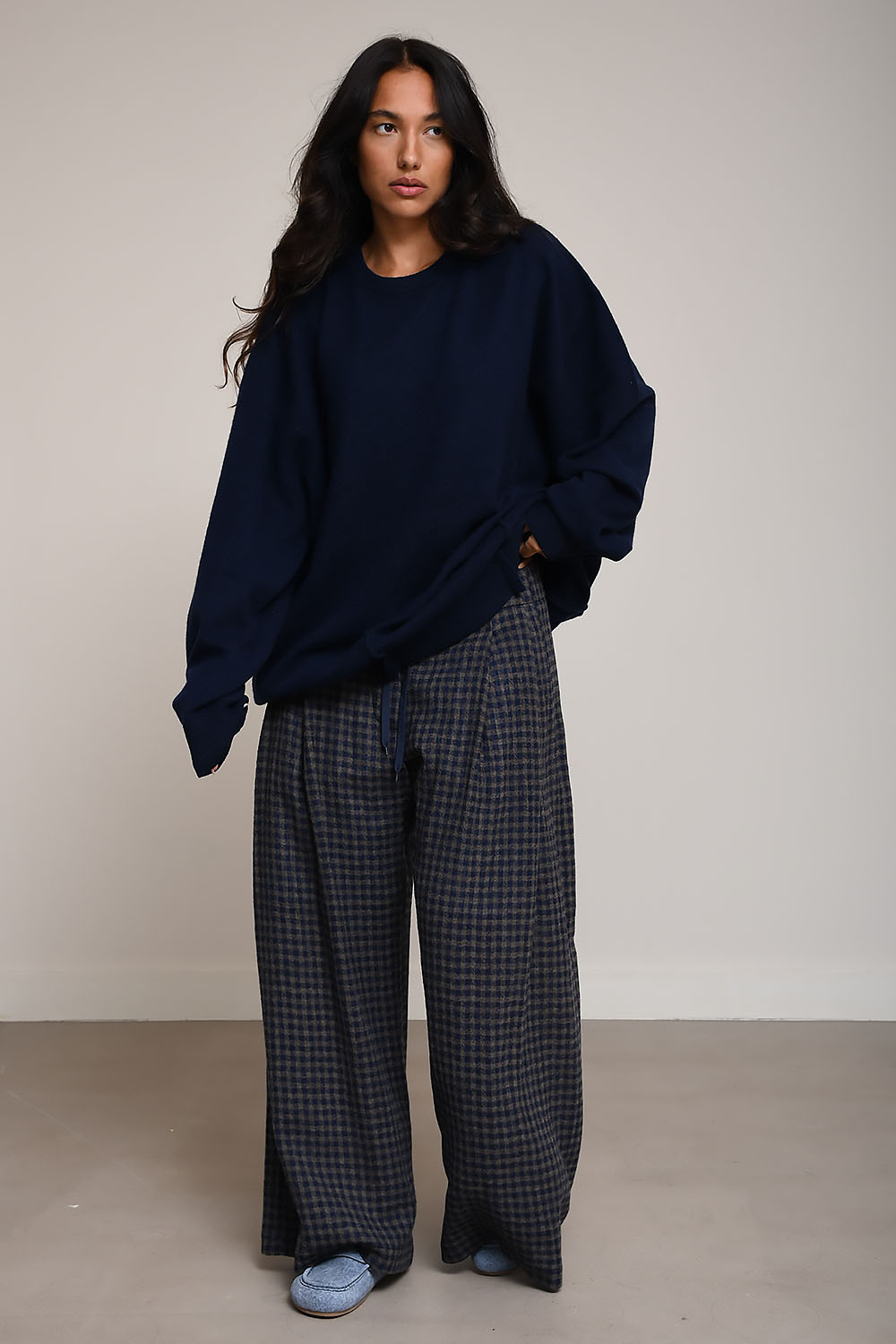 Jejia Trousers Blue