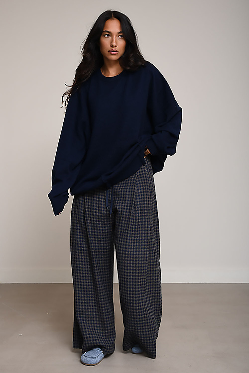 Jejia Trousers Blue