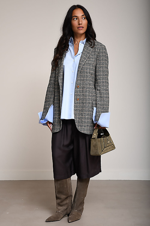 Jejia Blazers Brown