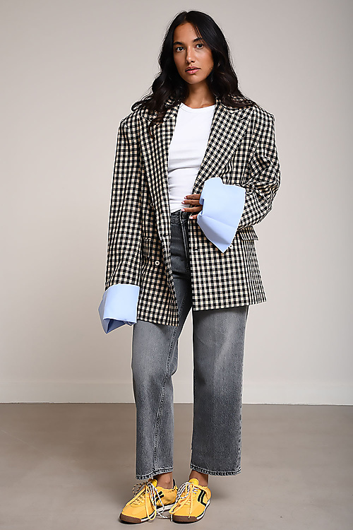 Jejia Blazers Brown