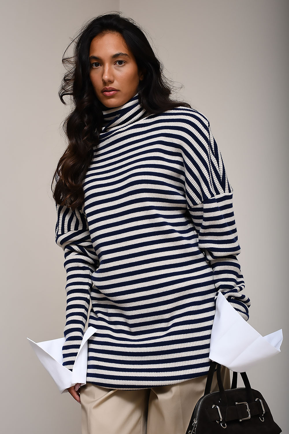 Jejia Sweaters Blue