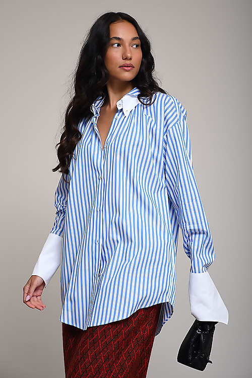 Jejia Blouses Blue