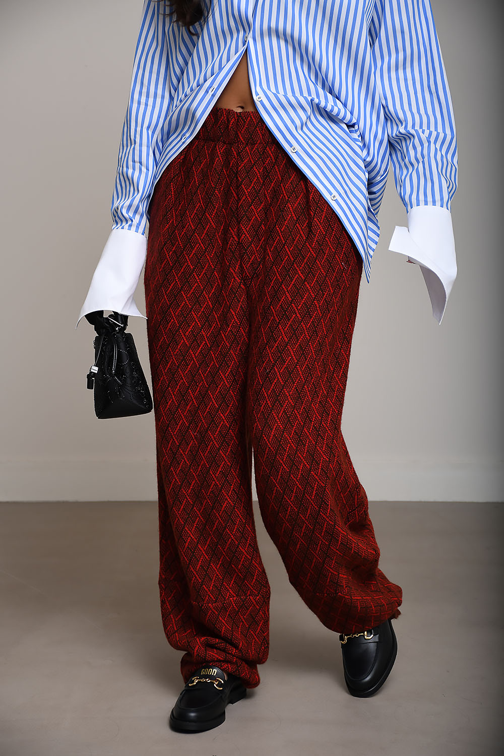 Jejia Trousers Red