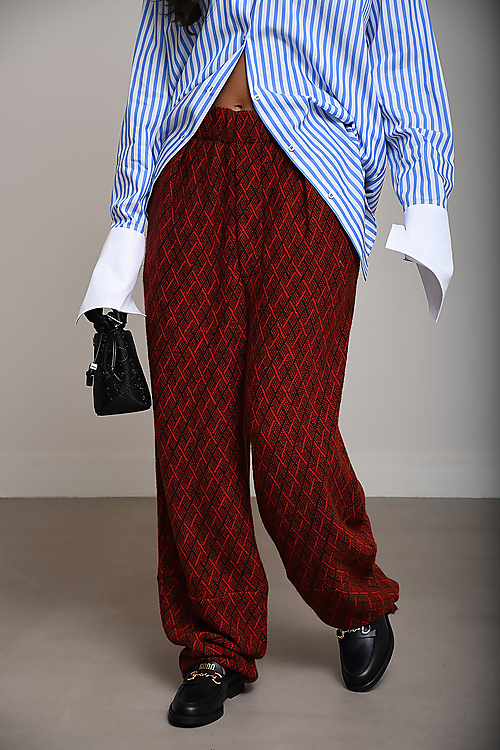 Jejia Trousers Red