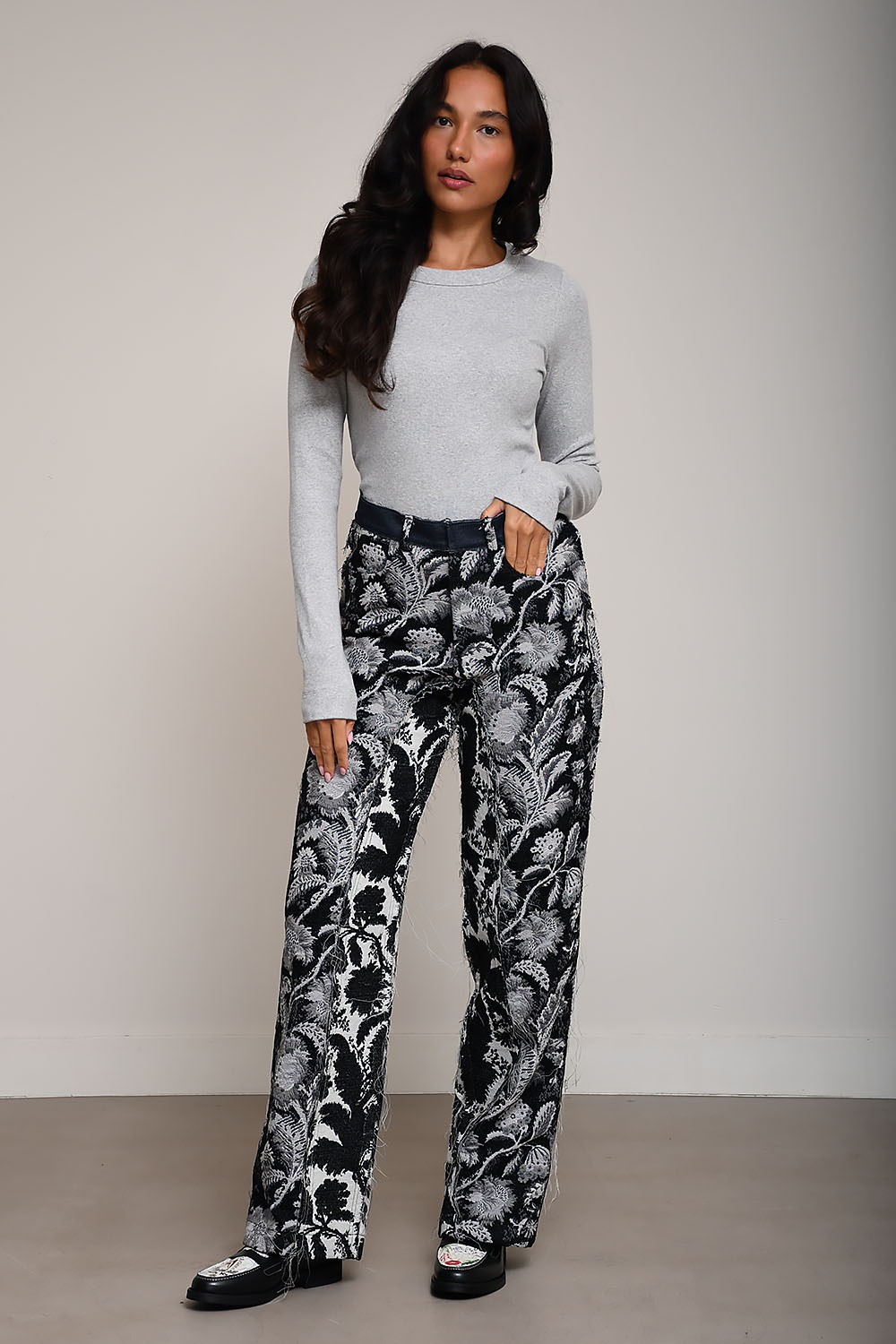 Jejia Trousers Black