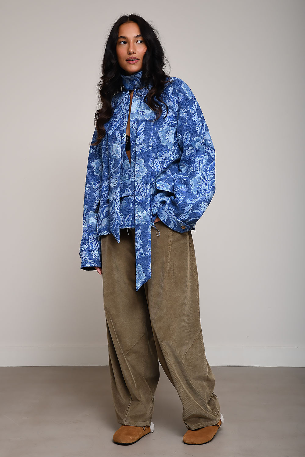 Jejia Blouses Blue
