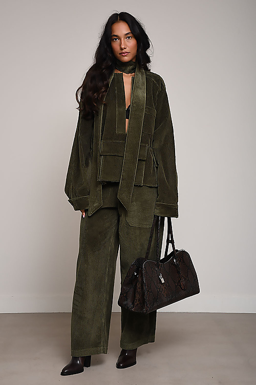 Jejia Blouses Green