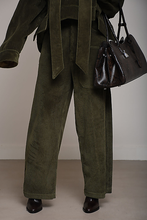 Jejia Trousers Green
